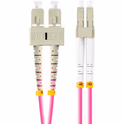 Lanberg FO-LUSU-MD41-0020-VT cavo InfiniBand e in fibra ottica 2 m 2x LC LC/SC Rosa - Vista aggiuntiva 4