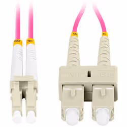 Lanberg FO-LUSU-MD41-0020-VT cavo InfiniBand e in fibra ottica 2 m 2x LC LC/SC Rosa - Vista aggiuntiva 5