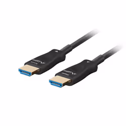 Lanberg CA-HDMI-30FB-0100-BK cavo HDMI 10 m HDMI tipo A (Standard) Nero