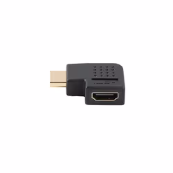 Lanberg AD-HDMI-05 cavo e adattatore video HDMI tipo A (Standard) Nero - Vista aggiuntiva 2