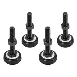 Lanberg AK-1602-B porta accessori Gamba per scaffale