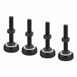 Lanberg AK-1602-B porta accessori Gamba per scaffale - Vista aggiuntiva 2