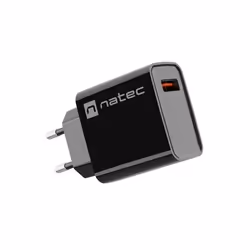 NATEC RIBERA Universale Nero AC Ricarica rapida Interno - Vista aggiuntiva 3