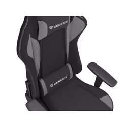 GENESIS NITRO 440 G2 Sedia da gaming per PC Seduta imbottita Nero, Grigio