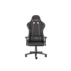 GENESIS Nitro 550 G2 Sedia per gaming universale Seduta imbottita Nero