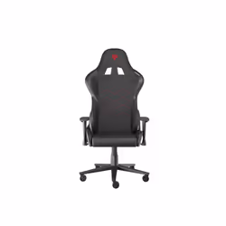GENESIS Nitro 550 G2 Sedia per gaming universale Seduta imbottita Nero