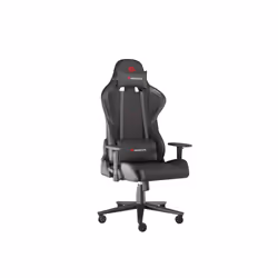 GENESIS Nitro 550 G2 Sedia per gaming universale Seduta imbottita Nero