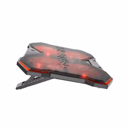 GENESIS Oxid 260 base di raffreddamento per laptop 43,9 cm (17.3") 1010 Giri/min Nero, Rosso - Vista aggiuntiva 3