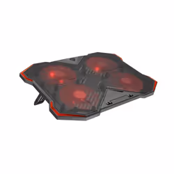 GENESIS Oxid 260 base di raffreddamento per laptop 43,9 cm (17.3") 1010 Giri/min Nero, Rosso - Vista aggiuntiva 4