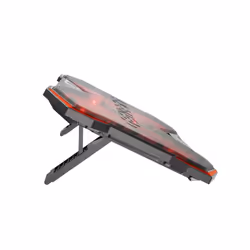 GENESIS Oxid 260 base di raffreddamento per laptop 43,9 cm (17.3") 1010 Giri/min Nero, Rosso - Vista aggiuntiva 6