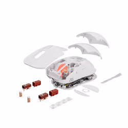 GENESIS Zircon XIII mouse Gaming Ambidestro RF Wireless + USB Type-C Ottico 26000 DPI - Vista aggiuntiva 7