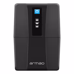 Armac H/650E/LED/V2, A linea interattiva, 0,65 kVA, 390 W, Sinusoidale, 230 V, 45/65 Hz