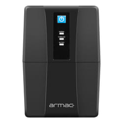 Armac H/650E/LED/V2 gruppo di continuità (UPS) A linea interattiva 0,65 kVA 390 W 2 presa(e) AC