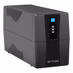 Armac H/650E/LED/V2 gruppo di continuità (UPS) A linea interattiva 0,65 kVA 390 W 2 presa(e) AC
