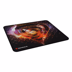GENESIS Carbon 500 M Steel G2 Tappetino per mouse per gioco da computer Multicolore - Vista aggiuntiva 2
