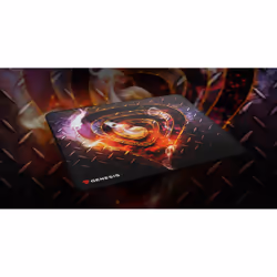GENESIS Carbon 500 M Steel G2 Tappetino per mouse per gioco da computer Multicolore - Vista aggiuntiva 3