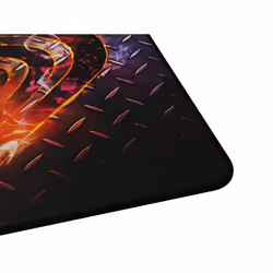 GENESIS Carbon 500 M Steel G2 Tappetino per mouse per gioco da computer Multicolore - Vista aggiuntiva 5
