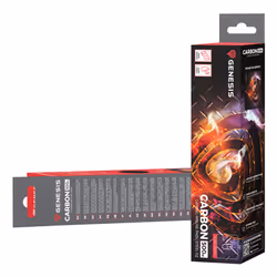GENESIS Carbon 500 M Steel G2 Tappetino per mouse per gioco da computer Multicolore - Vista aggiuntiva 8