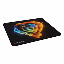 GENESIS Carbon 500 M Fire G2 Tappetino per mouse per gioco da computer Multicolore - Vista aggiuntiva 3