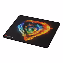 GENESIS Carbon 500 M Fire G2 Tappetino per mouse per gioco da computer Multicolore - Vista aggiuntiva 4