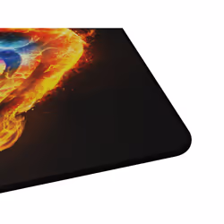 GENESIS Carbon 500 M Fire G2 Tappetino per mouse per gioco da computer Multicolore - Vista aggiuntiva 5