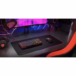 GENESIS Boron 500 XXL RGB Tappetino per mouse per gioco da computer Nero - Vista aggiuntiva 5