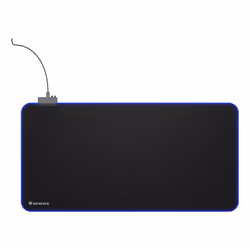GENESIS Boron 500 XXL RGB Tappetino per mouse per gioco da computer Nero - Vista aggiuntiva 7