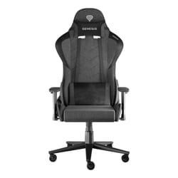 GENESIS Nitro 550 G2 Poltrona per gaming Seduta imbottita Nero, Grigio
