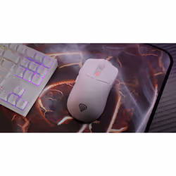 GENESIS Zircon 500 mouse Gaming Mano destra RF Wireless + Bluetooth + USB Type-C Ottico 10000 DPI