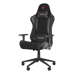 GENESIS Nitro 440 G2 Poltrona per gaming Seduta imbottita Nero, Grigio