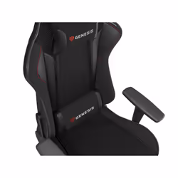 GENESIS Nitro 440 G2 Poltrona per gaming Seduta imbottita Nero, Grigio