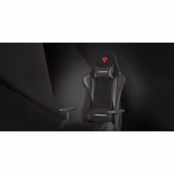 GENESIS Nitro 440 G2 Poltrona per gaming Seduta imbottita Nero, Grigio - Vista aggiuntiva 4