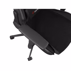 GENESIS Nitro 440 G2 Poltrona per gaming Seduta imbottita Nero, Grigio - Vista aggiuntiva 5