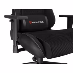 GENESIS Nitro 440 G2 Poltrona per gaming Seduta imbottita Nero, Grigio - Vista aggiuntiva 6