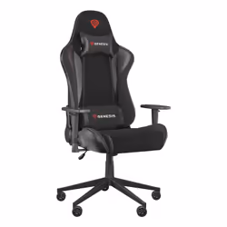 GENESIS Nitro 440 G2 Poltrona per gaming Seduta imbottita Nero, Grigio - Vista aggiuntiva 8