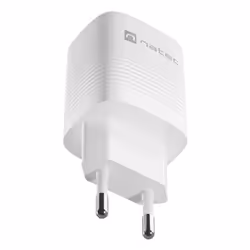 NATEC NUC-2140 Caricabatterie per dispositivi mobili Universale Bianco AC Ricarica rapida Interno - Vista aggiuntiva 4