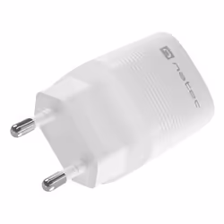 NATEC NUC-2140 Caricabatterie per dispositivi mobili Universale Bianco AC Ricarica rapida Interno - Vista aggiuntiva 7