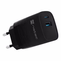 NATEC NUC-2141, Interno, AC, 12 V, Nero