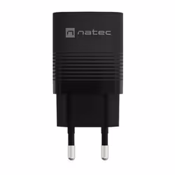 NATEC NUC-2141 Caricabatterie per dispositivi mobili Universale Nero AC Ricarica rapida Interno