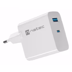 NATEC NUC-2142, Interno, AC, 20 V, Bianco
