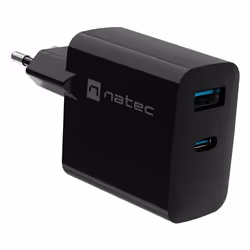 NATEC NUC-2143, Interno, AC, 20 V, Nero