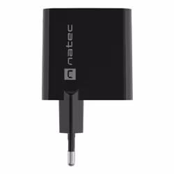 NATEC NUC-2143 Caricabatterie per dispositivi mobili Universale Nero AC Ricarica rapida Interno