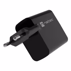 NATEC NUC-2143 Caricabatterie per dispositivi mobili Universale Nero AC Ricarica rapida Interno - Vista aggiuntiva 7