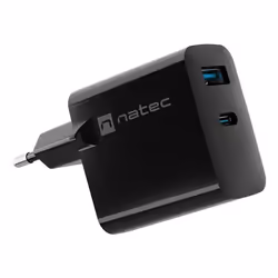 NATEC NUC-2143 Caricabatterie per dispositivi mobili Universale Nero AC Ricarica rapida Interno - Vista aggiuntiva 8
