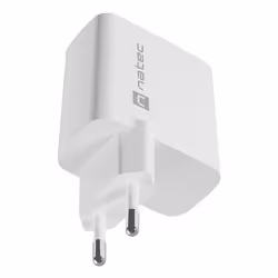 NATEC NUC-2144 Caricabatterie per dispositivi mobili Universale Bianco AC Ricarica rapida Interno - Vista aggiuntiva 5