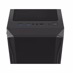 FURY Shobo SH4 RGB Midi Tower Nero - Vista aggiuntiva 4