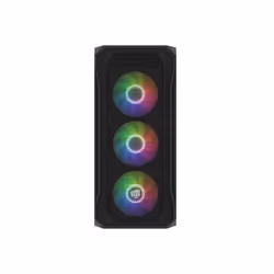 FURY Shobo SH4F RGB, Midi Tower, PC, Nero, ATX, micro ATX, Mini-ITX, ABS, Rete, Acciaio, Vetro temperato, Multi