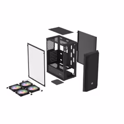FURY Shobo SH4F RGB Midi Tower Nero - Vista aggiuntiva 4