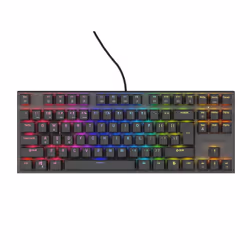 GENESIS Thor 303 TKL tastiera Gaming USB QWERTY Spagnolo Nero