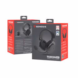 GENESIS Toron 301 Auricolare Cablato A Padiglione Gaming Nero - Vista aggiuntiva 7